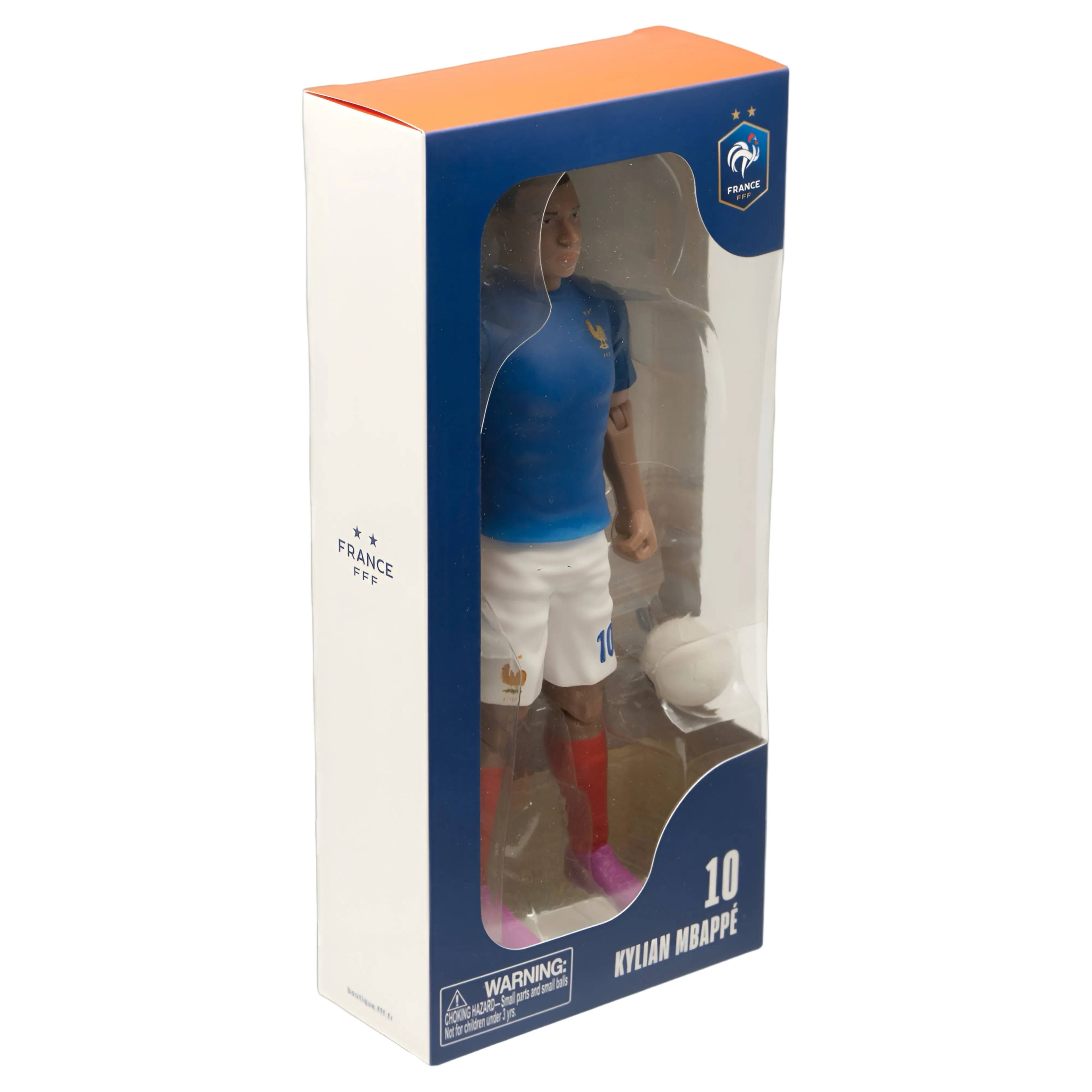 FRANCE - 10 - KYLIAN MBAPPÉ

WARNING: CHOKING HAZARD - Small parts. Not for children under 3 years.