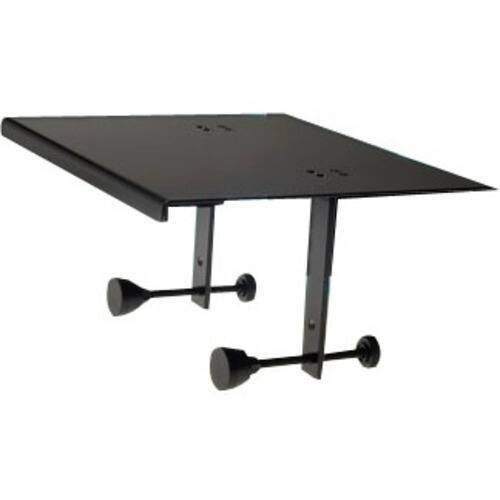 Front Standard. Center Stage Bracket - CSB-1205-BLK 12" x 15" UltraSlim Bracket - Black.