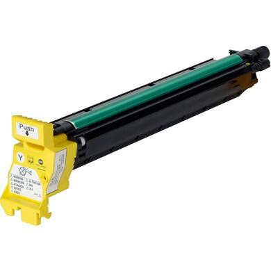 Alt View Standard 20. Konica Minolta - Toner Cartridge - Yellow.