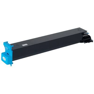 Alt View Standard 20. Konica Minolta - Toner Cartridge - Cyan.