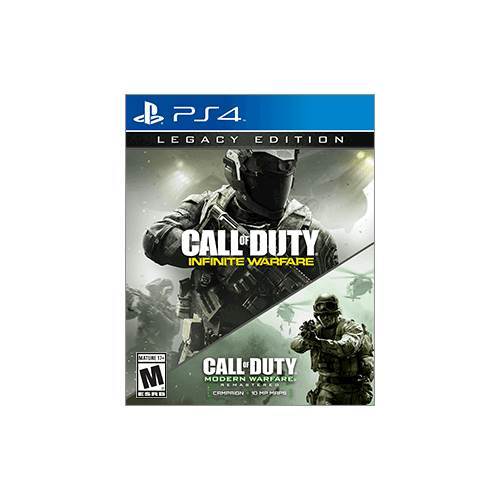  Call of Duty: Infinite Warfare - PS4 Legacy Edition :  Activision Inc: Video Games