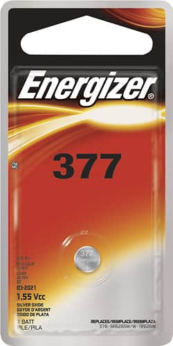 Energizer - 377 Battery - Larger Front