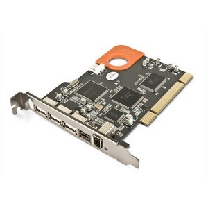 Best Buy: LaCie FireWire 400 & 800/USB 2.0 PCI Card 130822