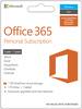 Microsoft - 365 Personal, 1-year subscription, 1 PC/Mac (Product Key Card)-Front_Standard