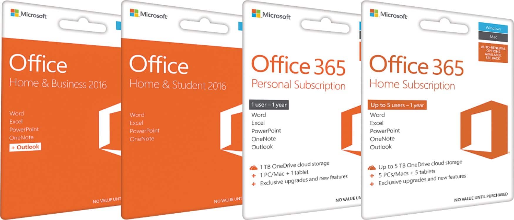 Alt View 21. Microsoft - Microsoft 365 Personal, 1-year subscription, 1 PC/Mac (Product Key Card) - White.