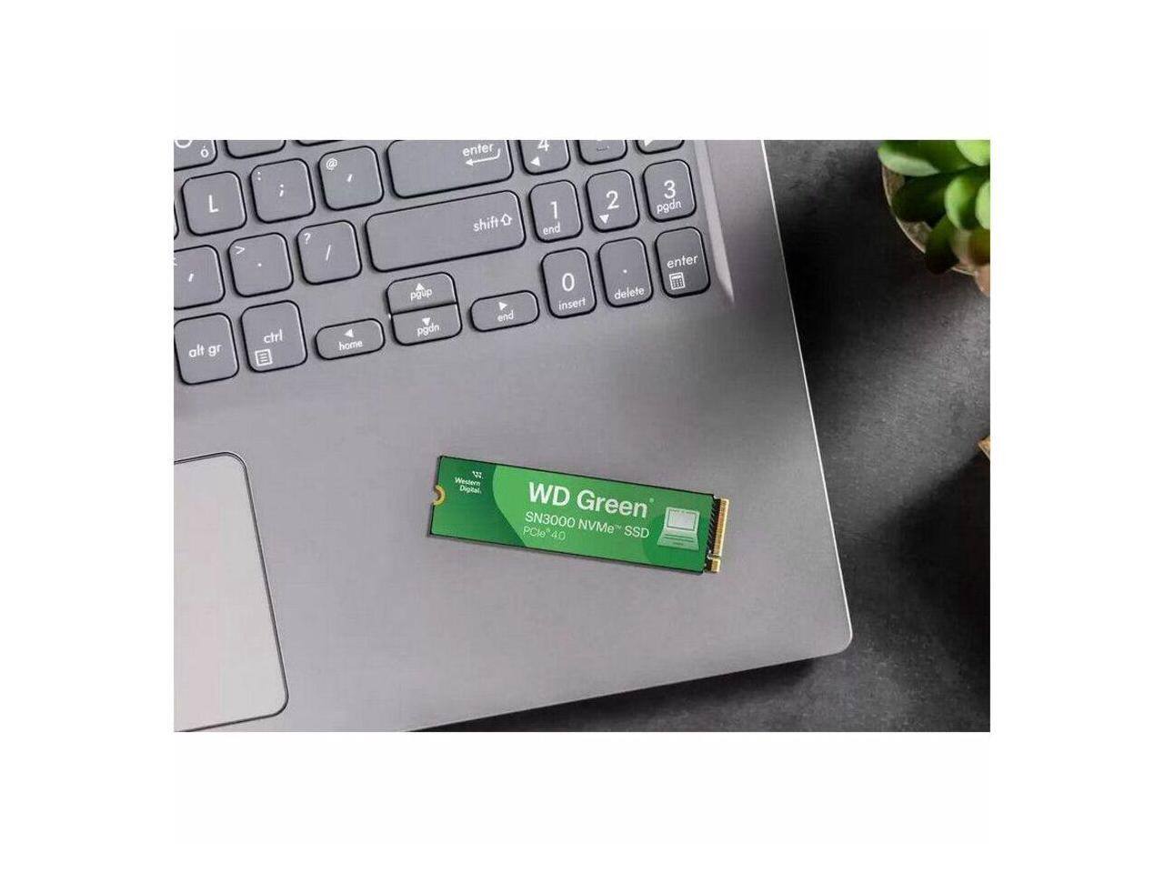 o L  alt gr > : ; . ctrl ?  / home pup pgdn enter shift o end 4 L 2 3 1 pgdn Y end enter 0 delete i insert  Wiestern Dgial. WD Green SN3000 NVMe PCIe 4.0 SSD