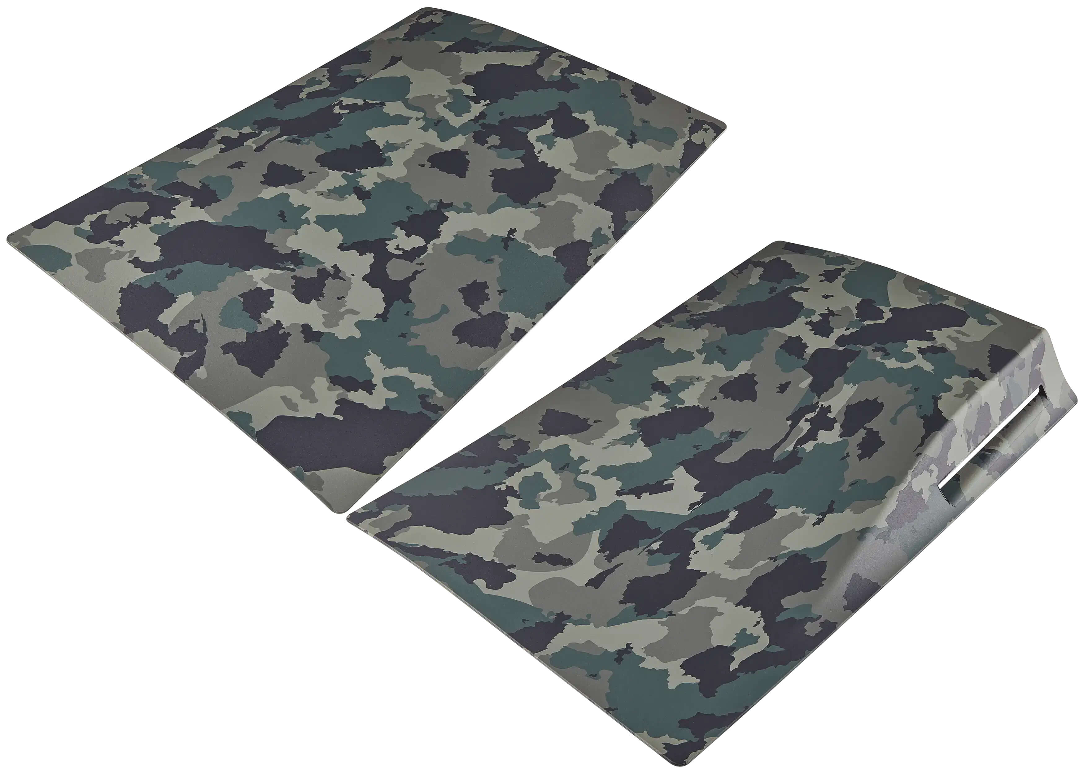 Alt View 1. MobileSentrix - Faceplate Covers (Top & Bottom) Replacement Compatible For PlayStation 5 (1000 / 1100 / 1200) - Camouflage - Camouflage.