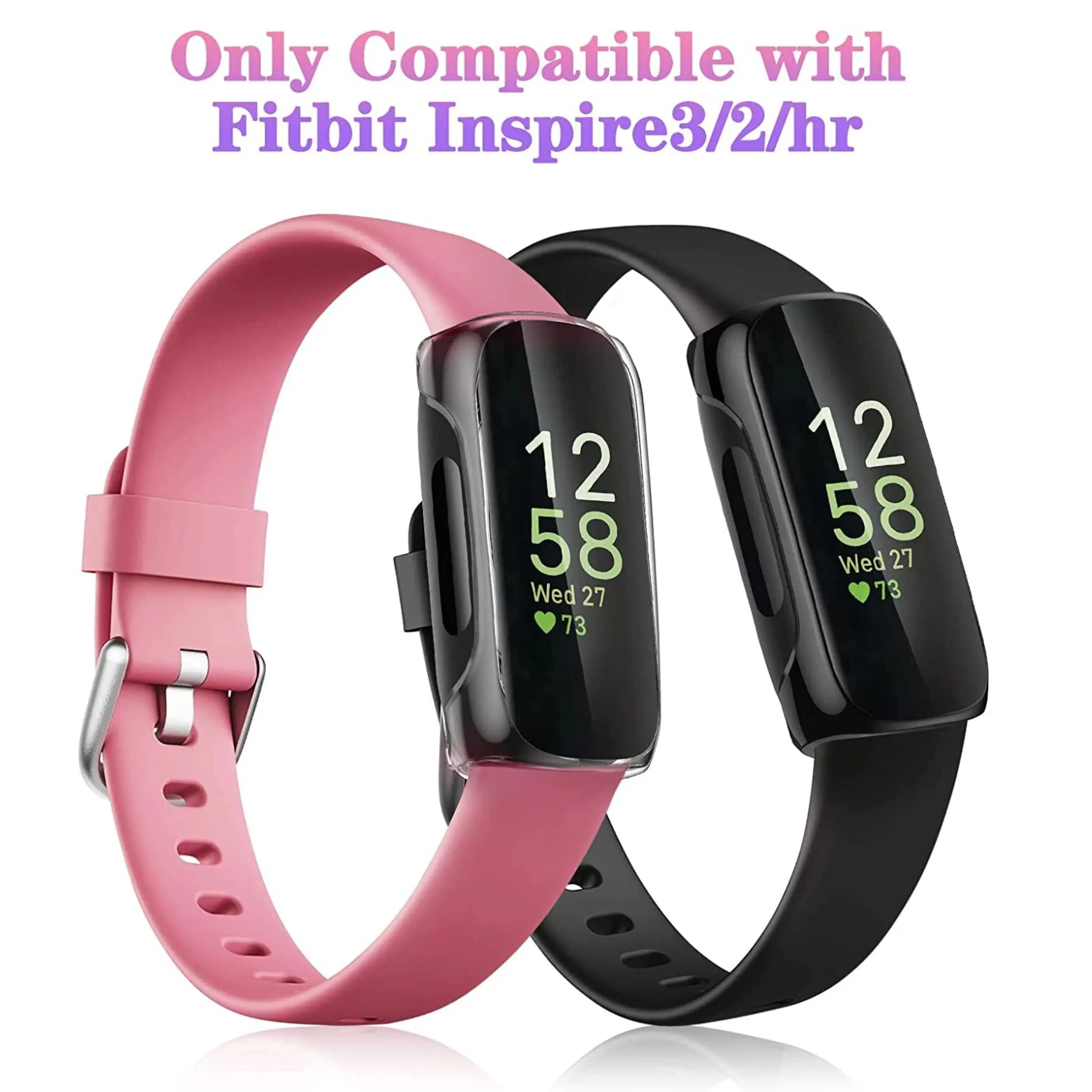Only Compatible with Fitbit Inspire3/2/hr

12 58
Wed 27
73