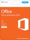 Microsoft - Office Home & Business 2016, 1 PC (Product Key Card)-Front_Standard