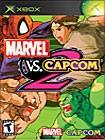 Front Detail. Marvel vs. Capcom 2 - Xbox.