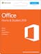 Microsoft - Office Home & Student 2016, 1 PC (Product Key Card)-Front_Standard