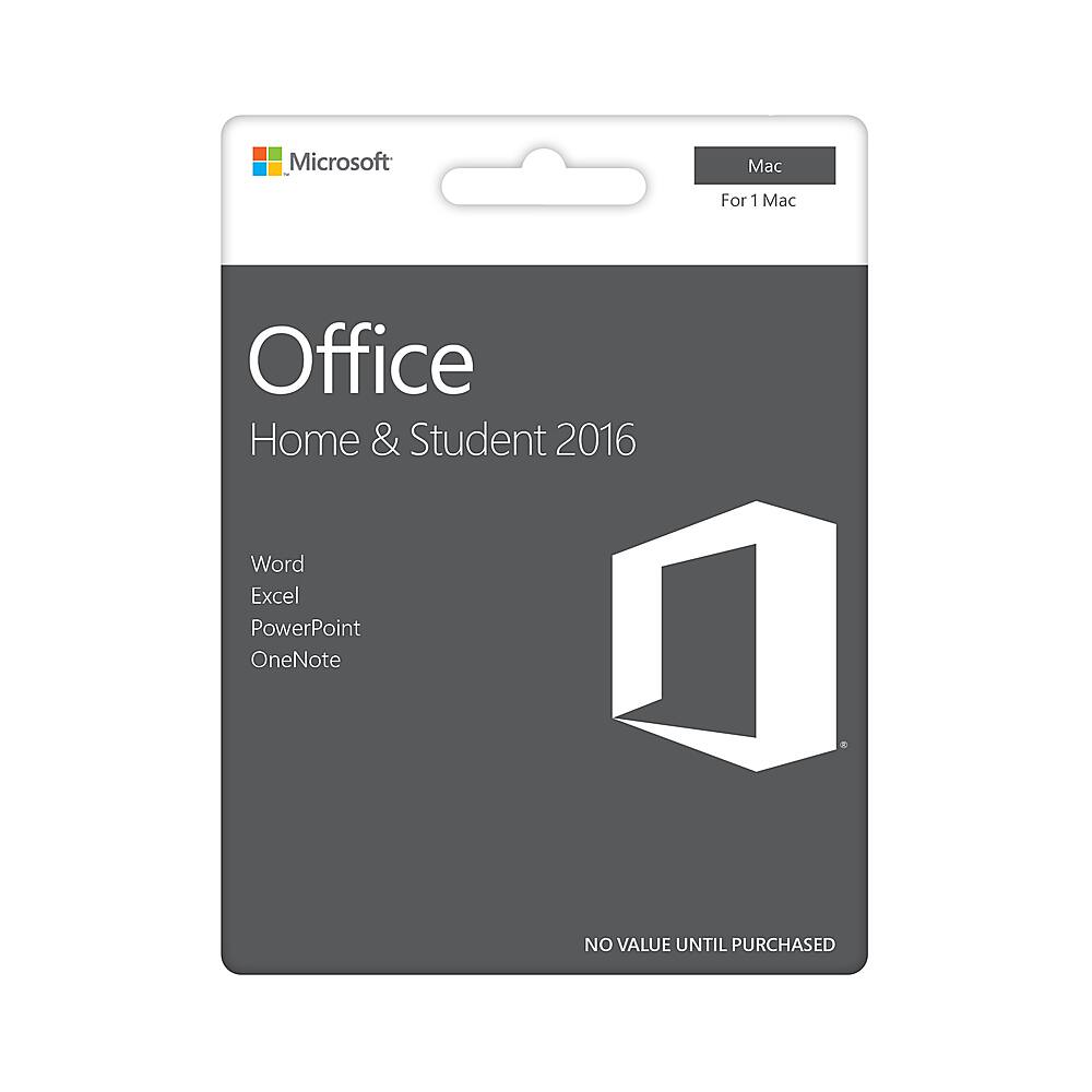 Best Buy Microsoft Office Home & Student 2016 for Mac (Spanish Edition