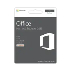 Microsoft Office Home & Business 2016 for Mac (Spanish Edition), 1 Mac ...