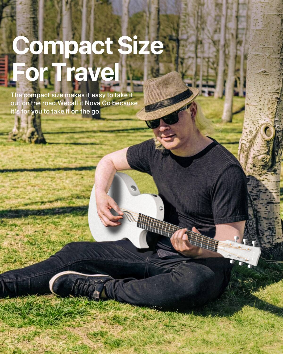 Compact Size For Travel  
The compact size makes it easy to take it out on the road. We call it Nova Go because it's for you to take it on the go.