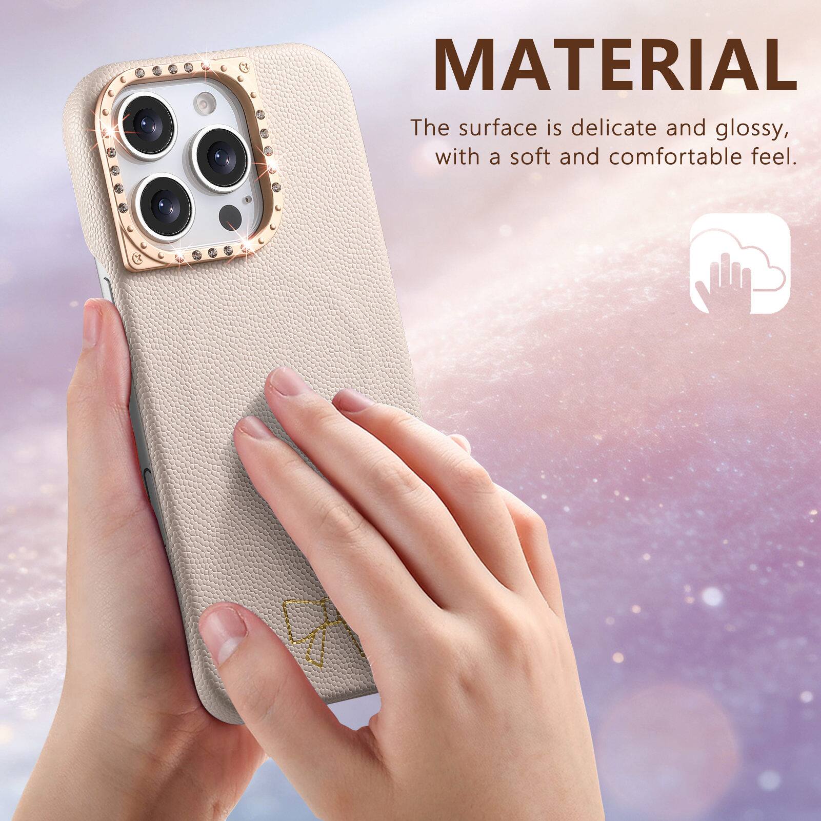 MATERIAL

The surface is delicate and glossy, with a soft and comfortable feel.