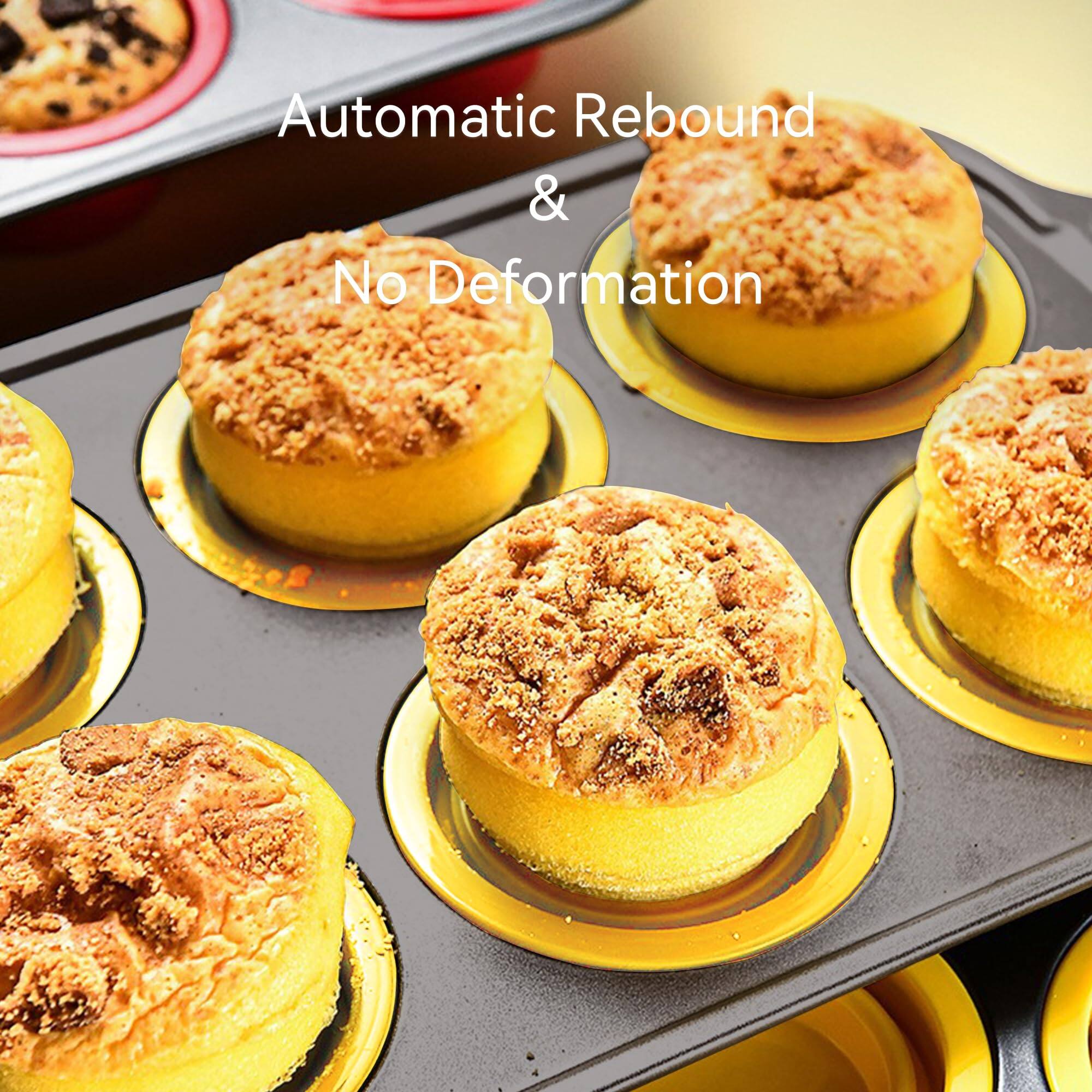 Automatic Rebound & No Deformation