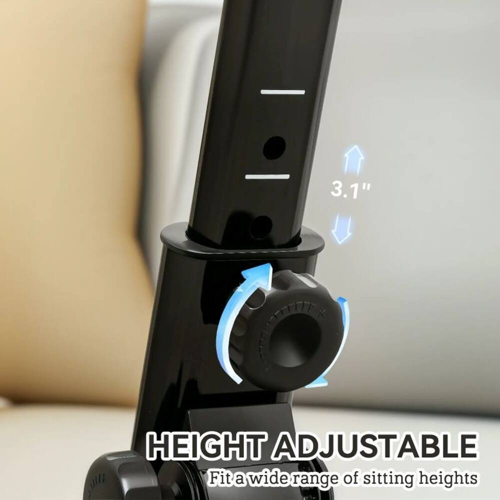 3.1" AREE o HEIGHT ADJUSTABLE Fit a wide range of sitting heights
