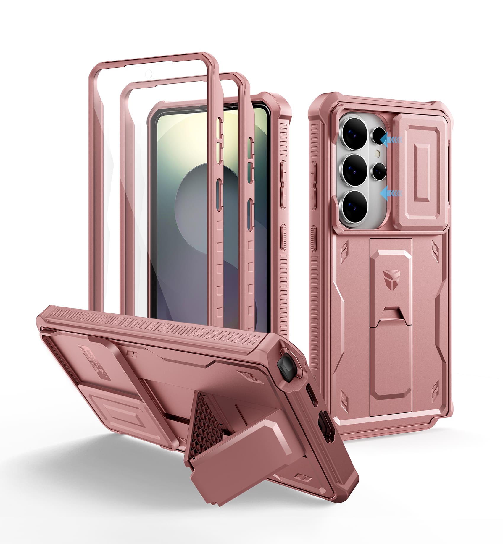 dexnor - for Samsung Galaxy S26 Ultra Case with Upgraded Slide Camera Cover & Kickstand(2026) - Peony Pink price history on PriceWatchPro