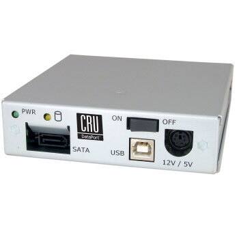 Alt View Standard 20. CRU - Data Express 115 Drive Enclosure - External - Silver.