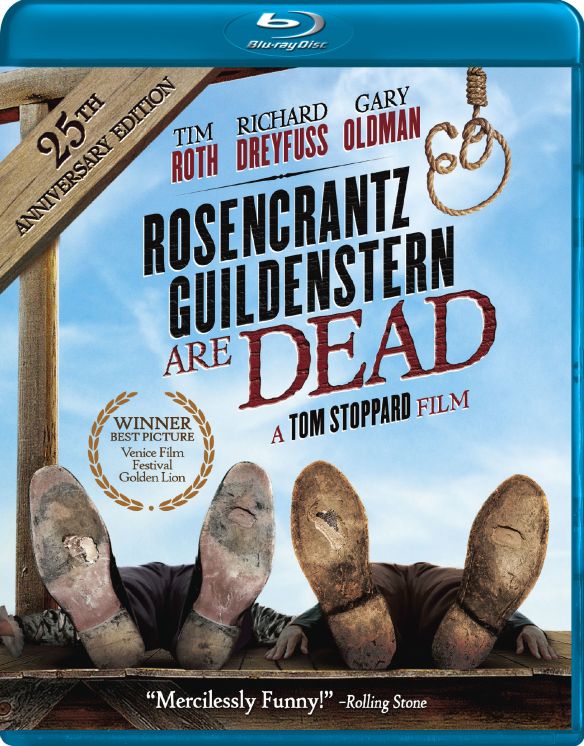 

Rosencrantz and Guildenstern Are Dead [Blu-ray] [1990]