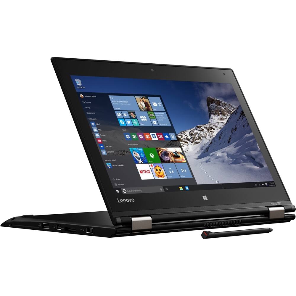 Best Buy: Lenovo ThinkPad Yoga 260 2-in-1 12.5" Touch-Screen Laptop ...