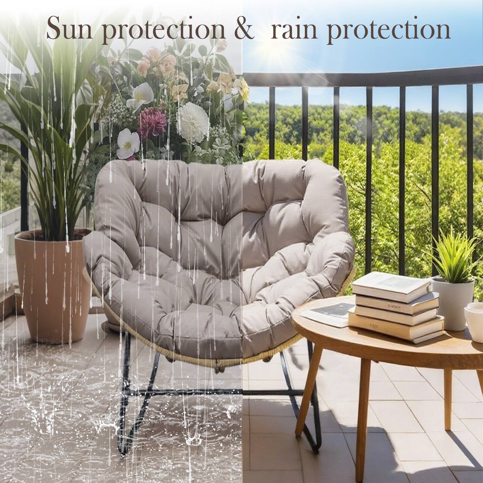 Sun protection & rain protection