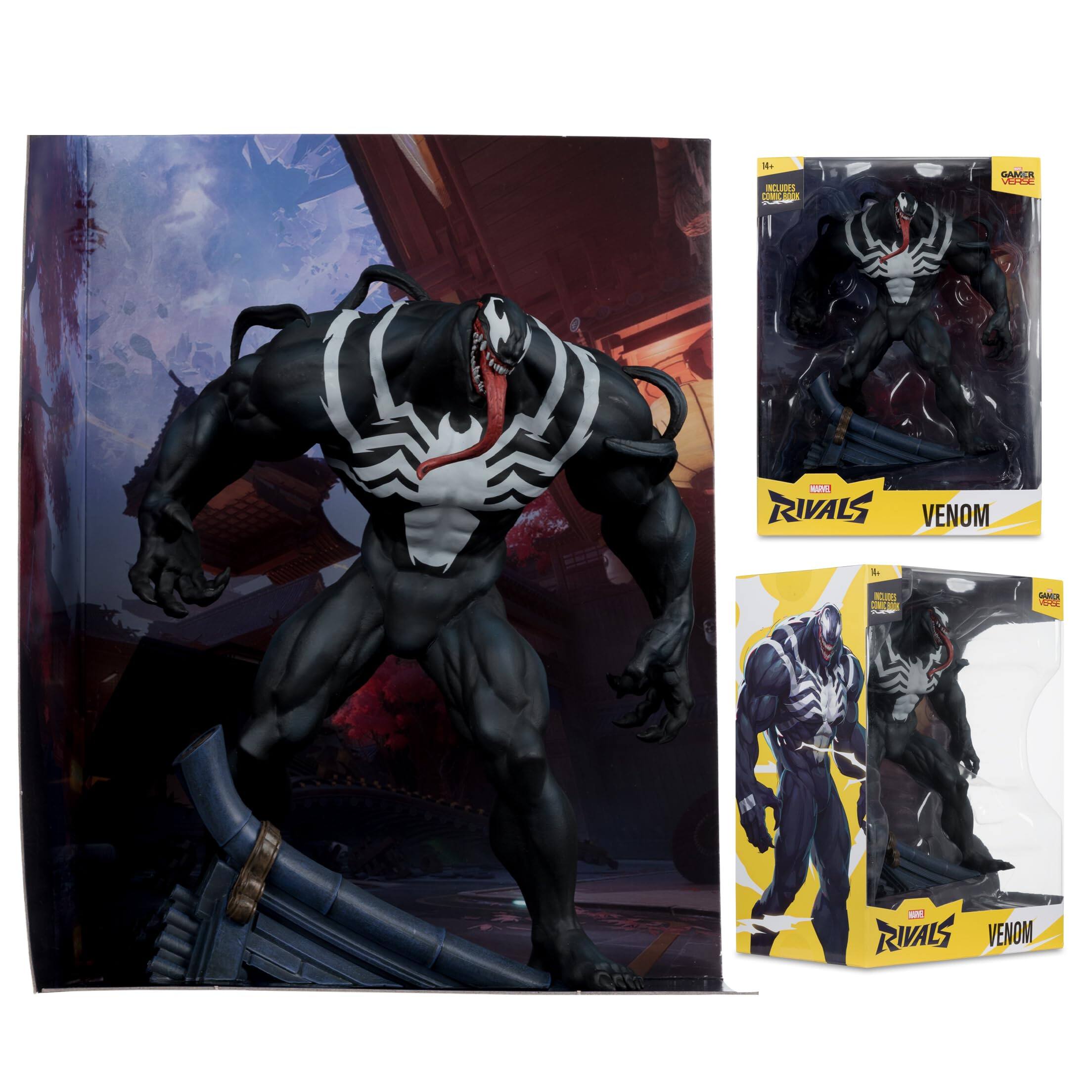 McFarlane Toys McFarlane Toys Marvel Rivals Venom 1:6th Scale