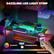 DAZZLING LED LIGHT STRIP - MODE 16 Colours 4 Flashing Modes - Infrared Remote
