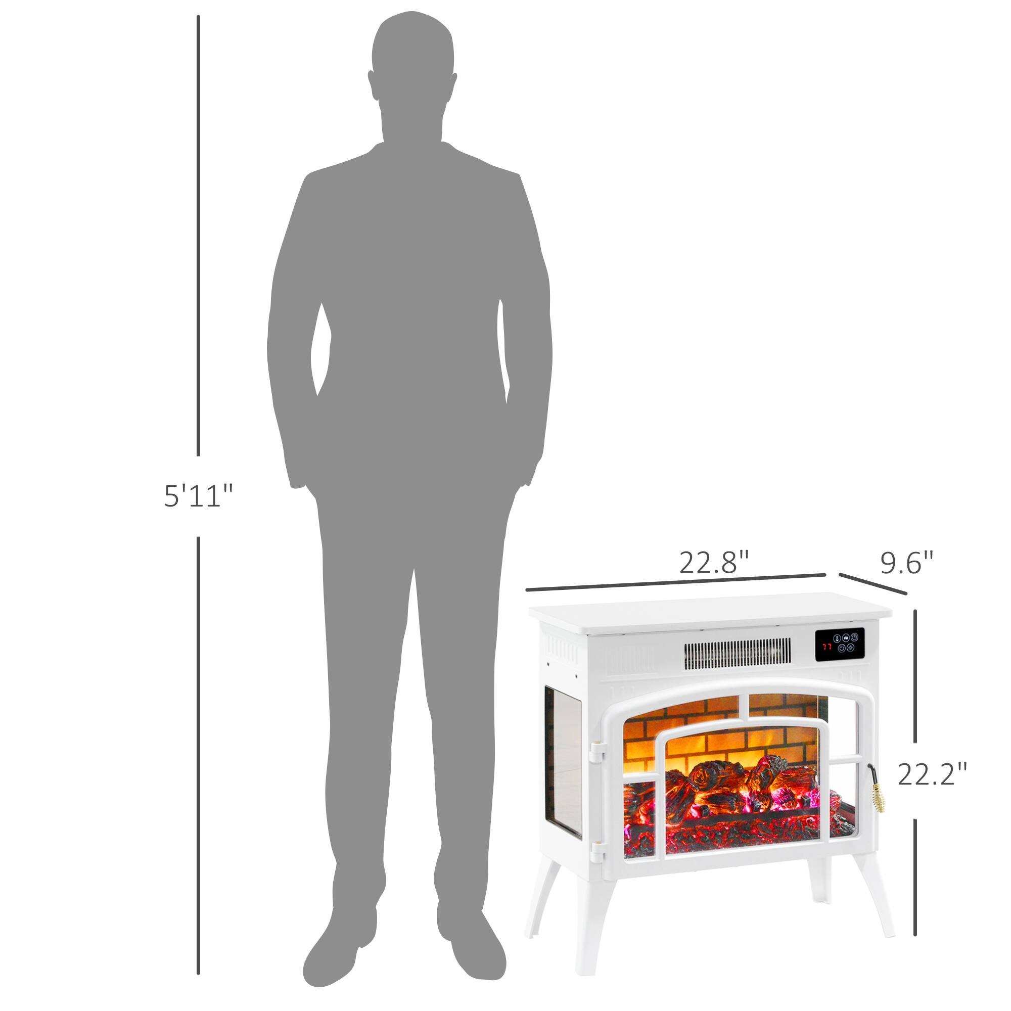 5'11"  
22.8"  
9.6"  
11 00  
22.2"