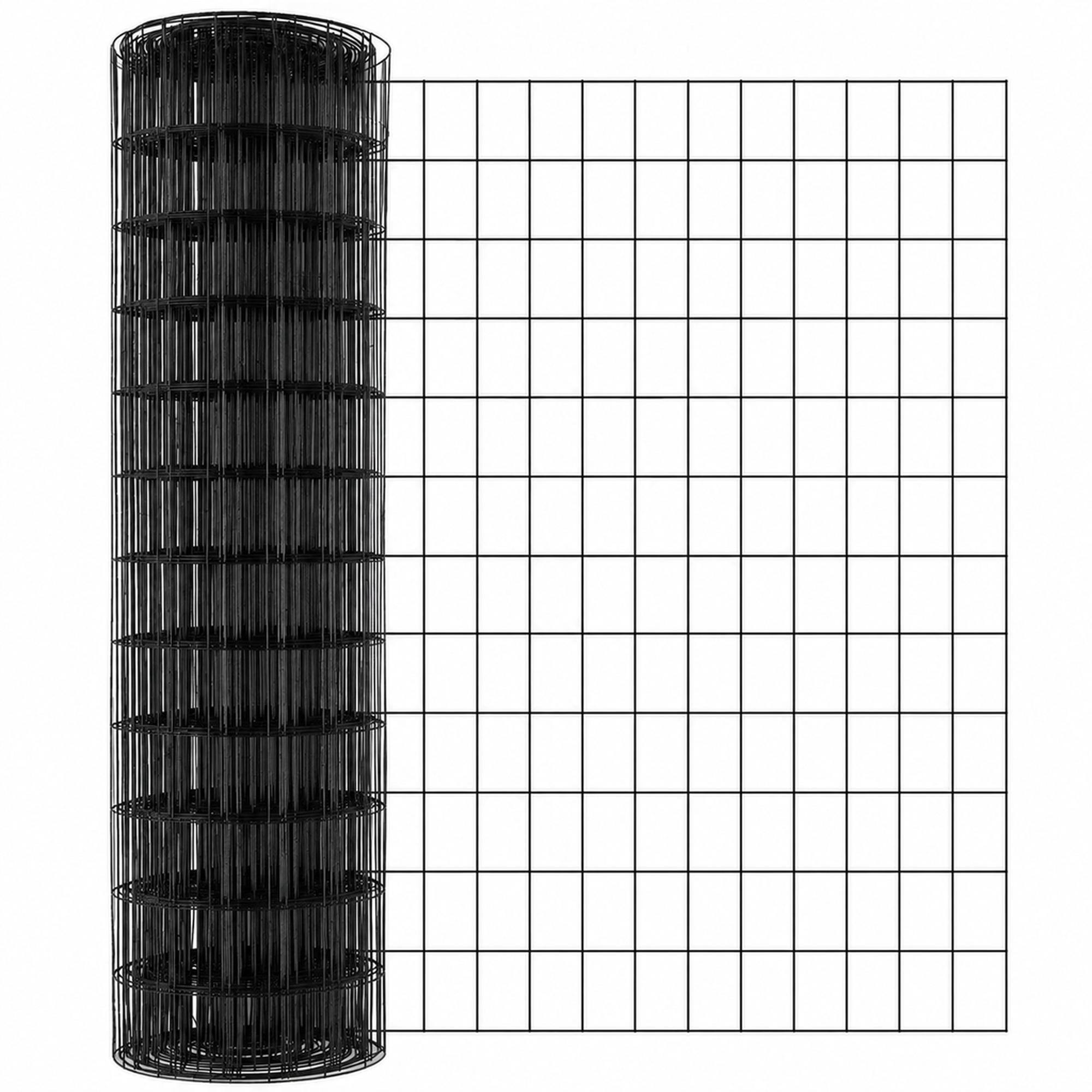 RYHNUYNE 36 in x 50 ft Hardware Cloth, 16 Gauge Galvanized Wire Mesh ...