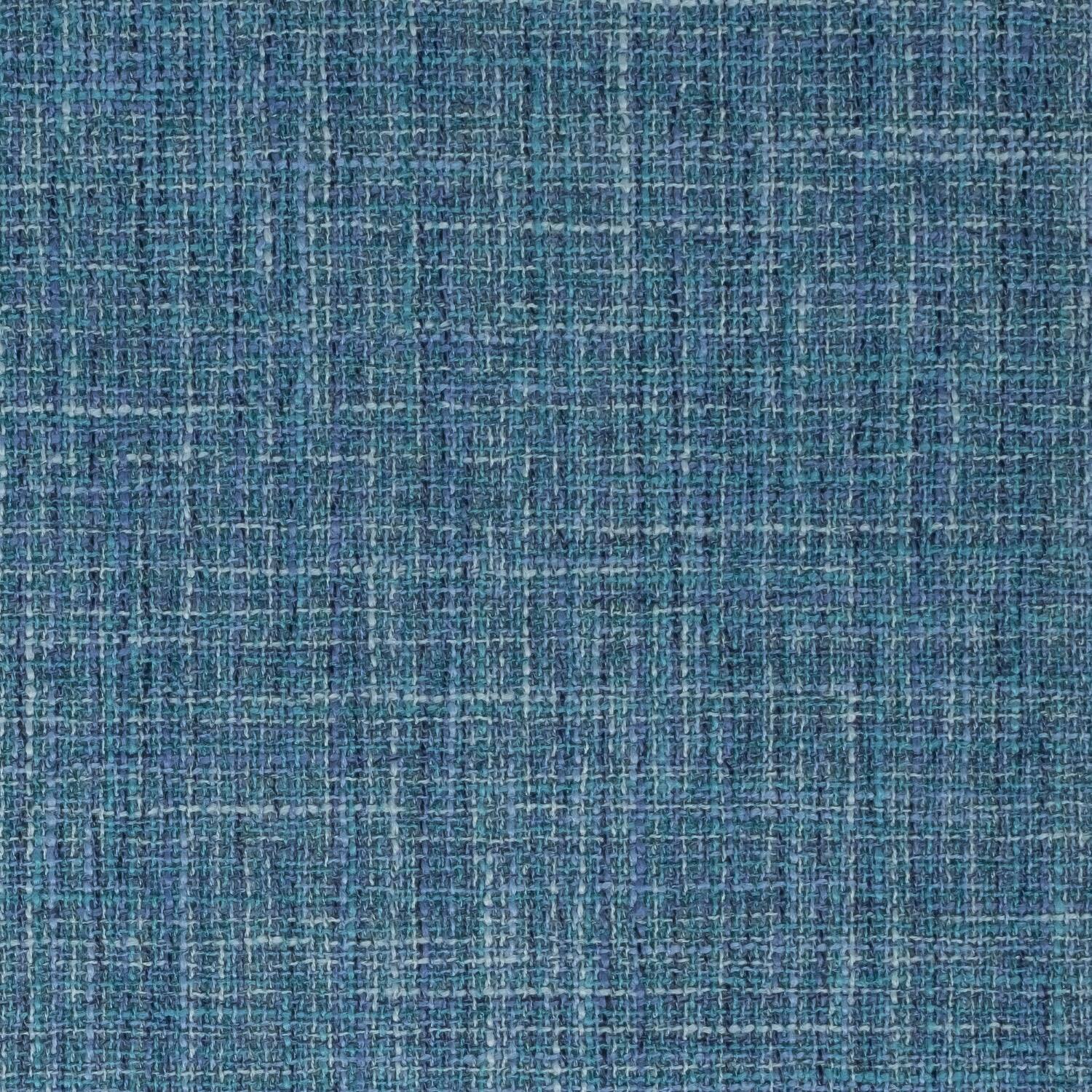 Alt View 2. Sweet Home Collection - Aria Memory Foam Non-Slip 16" x 16" Chair Cushion Pad with Ties, 2-Pack - Blue.