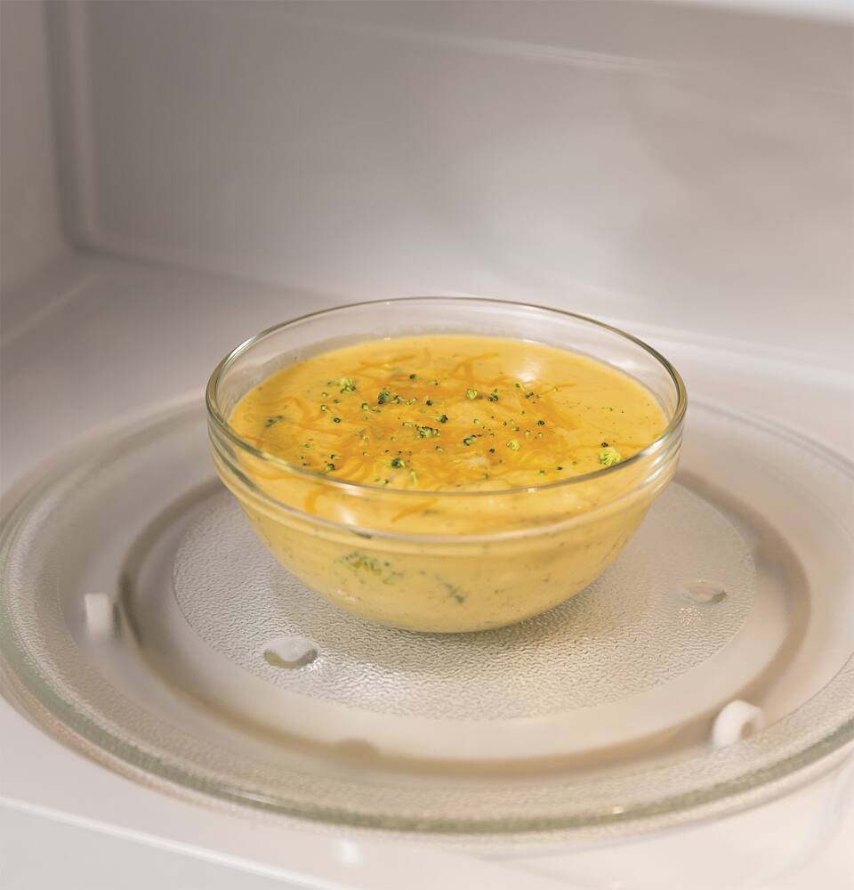 Zoom in on Alt View 20. GE - 1.7 Cu. Ft. Over-the-Range Microwave - Stainless steel.