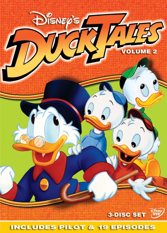 Ducktales Vol 1 3 Discs Dvd Best Buy
