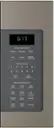 Alt View 1. GE - 1.7 Cu. Ft. Over-the-Range Microwave - Slate.