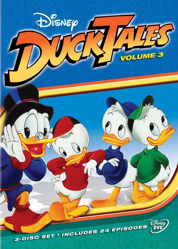  DuckTales, Vol. 3 [3 Discs] [DVD]