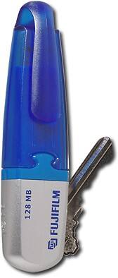 Angle Standard. Fuji - 128MB USB Drive.