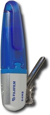 Angle Standard. Fuji - 64MB USB Drive.