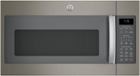 GE - 1.9 Cu. Ft. Over-the-Range Microwave with Sensor Cooking - Slate - Front_Zoom