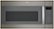 Front Zoom. GE - 1.9 Cu. Ft. Over-the-Range Microwave with Sensor Cooking - Slate.