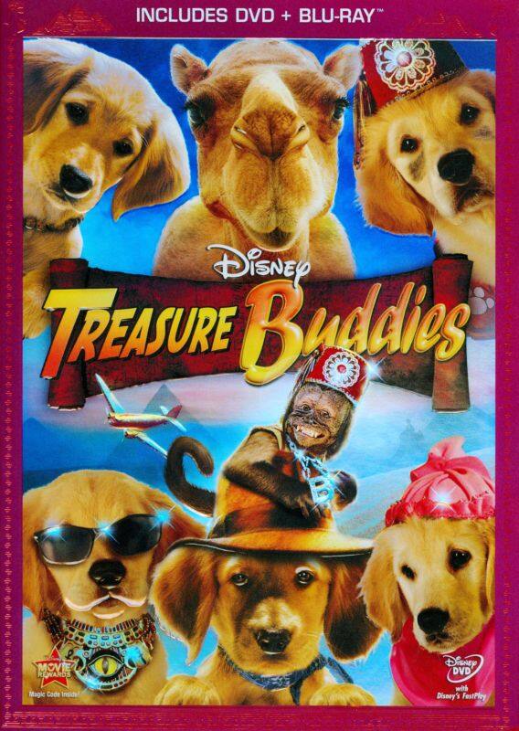 Best Buy: Treasure Buddies [2 Discs] [DVD/Blu-ray] [Blu-ray/DVD] [2012]