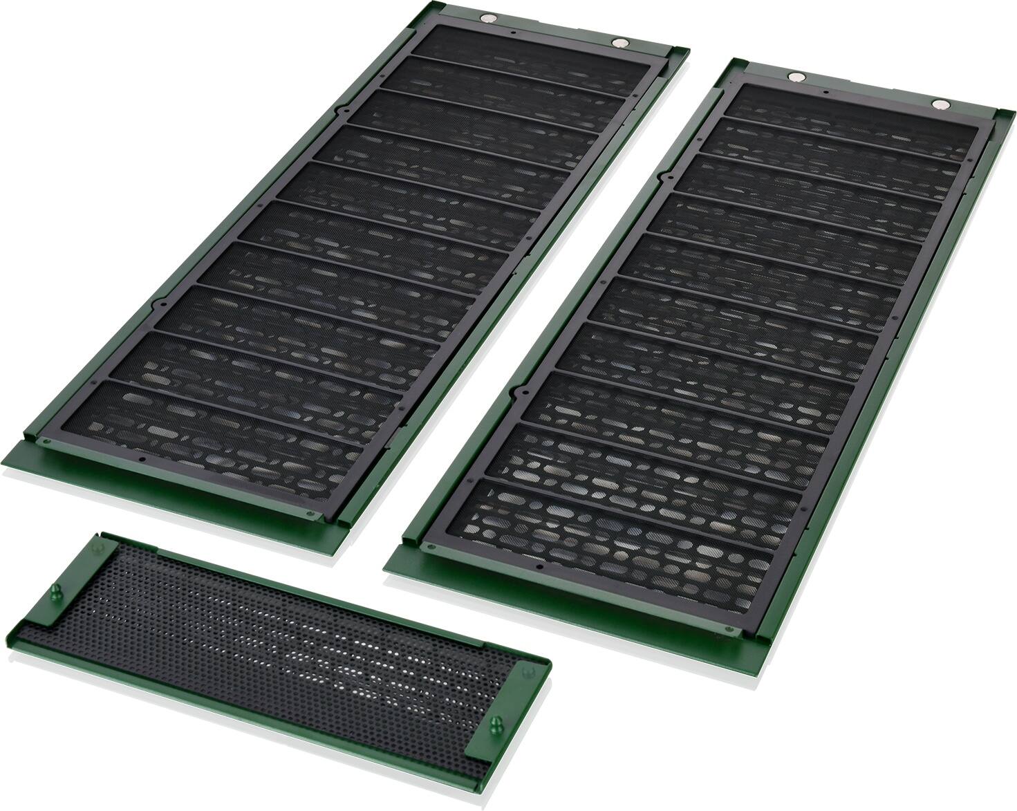 Alt View 32. Thermaltake - The Tower 300 Micro ATX PC Case - Racing Green.