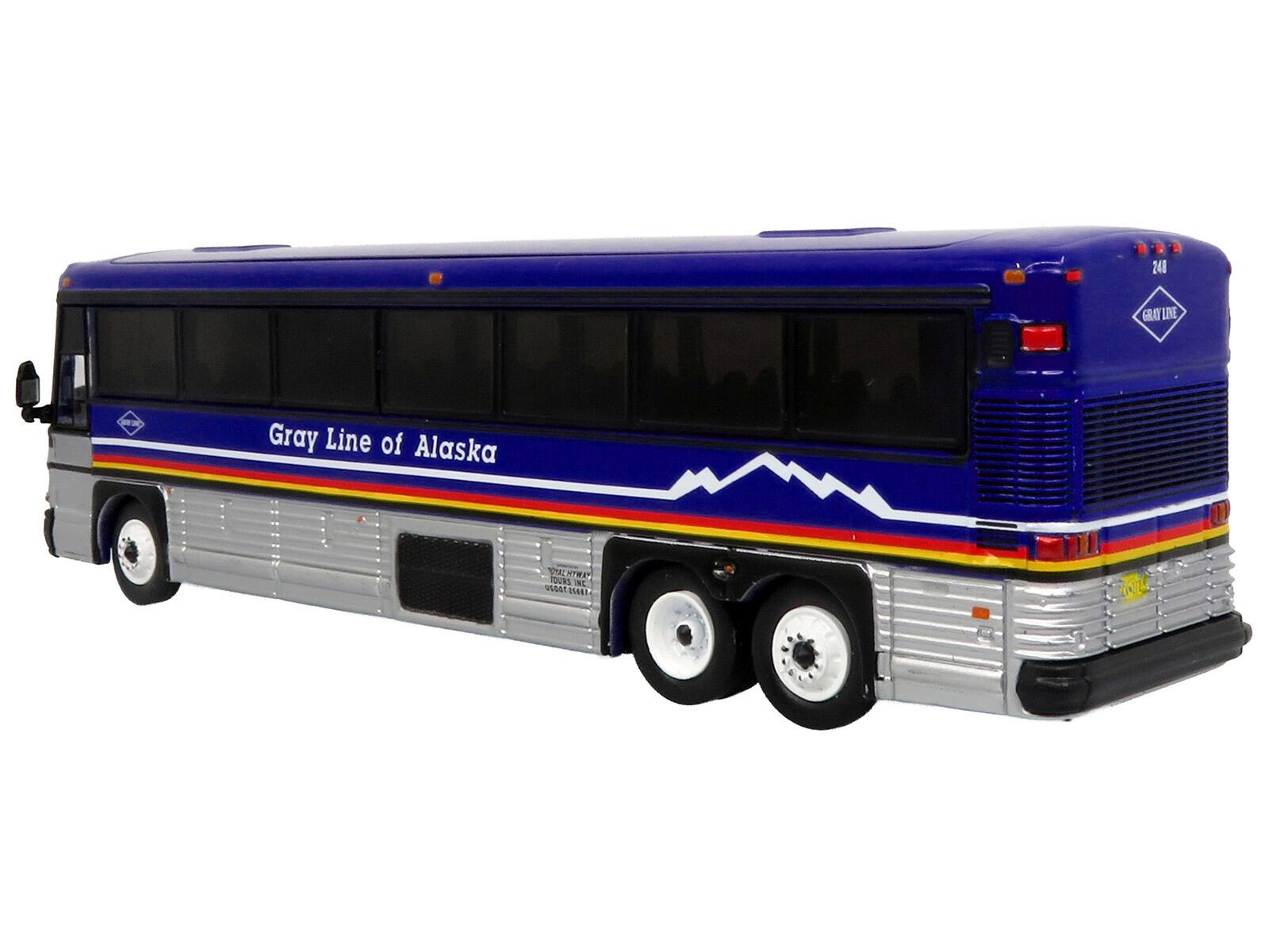 248 GRAY LINE OF ALASKA TOURS INC