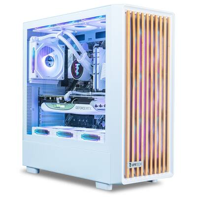 ViprTech Overlord Wood Gaming PC AMD Ryzen 7 (4.4Ghz), RTX 5050 ViprTech Overlord Wood Gaming PC AMD Ryzen 7 (4.4Ghz), RTX 5050