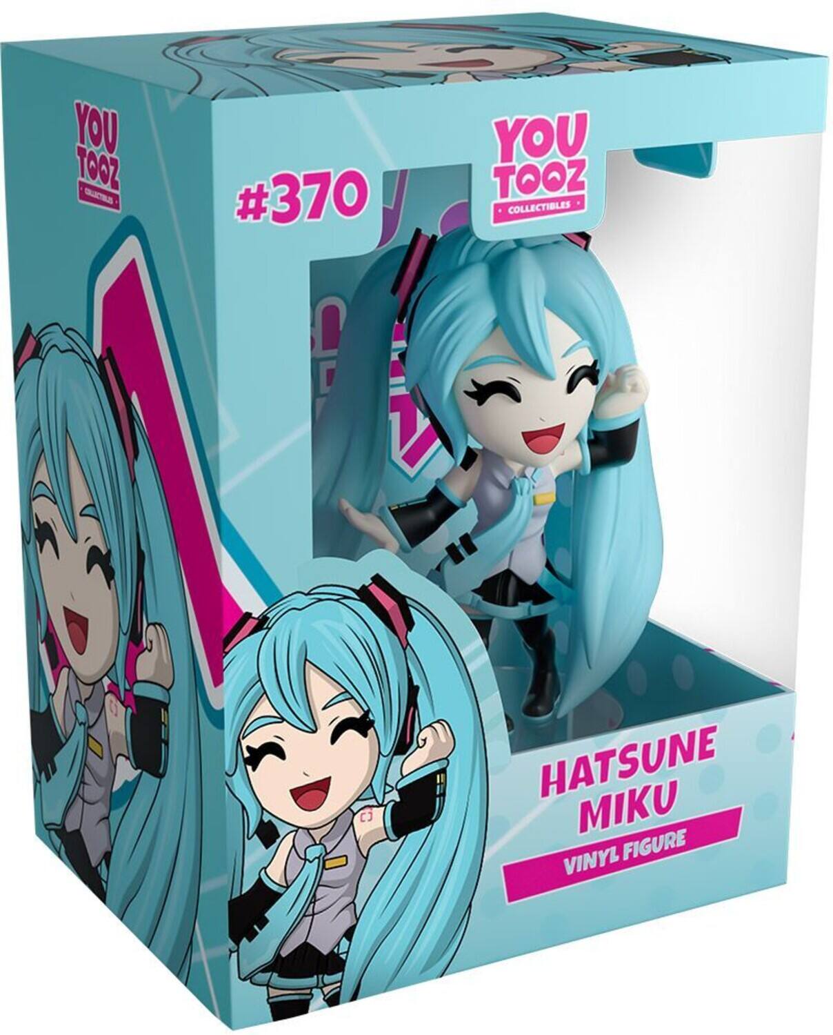 Youtooz Vocaloids Hatsune Miku #370 COLLECTIBLES Multicolor