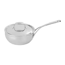 Demeyere - Atlantis Proline 7 3.5-qt Saucier - Stainless Steel