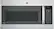 Front. GE Profile - 1.7 Cu. Ft. Convection Over-the-Range Microwave with Sensor Cooking - Stainless Steel.