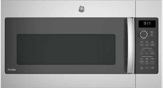 GE Profile 1.7 Cu. Ft. Convection Over the Range Microwave with