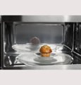 Alt View Zoom 12. GE Profile - 1.7 Cu. Ft. Convection Over-the-Range Microwave with Sensor Cooking - Stainless steel.