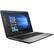 Left. HP - 15.6" Touch-Screen Laptop - AMD A10-Series - 8GB Memory - 1TB Hard Drive - Turbo silver.
