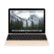 Front. Apple - MacBook 12" Refurbished Laptop - Intel Core m - 8GB Memory - 512GB Flash Storage - Gold.